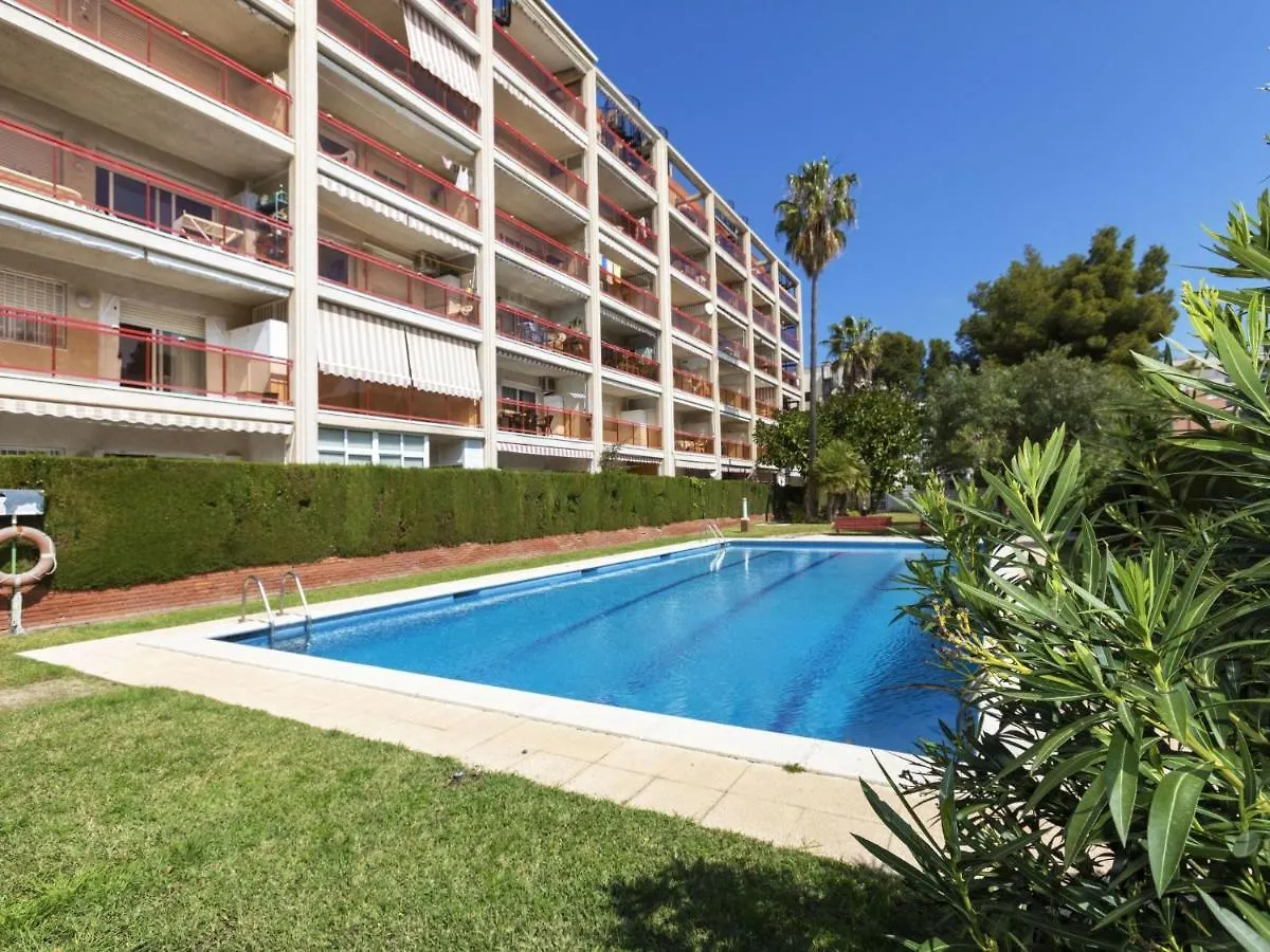 Apartment Edificio Luxor By Interhome location