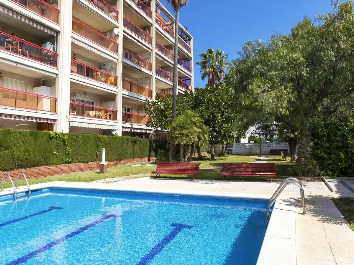 Apartment Edificio Luxor By Interhome Miami Playa 0*,